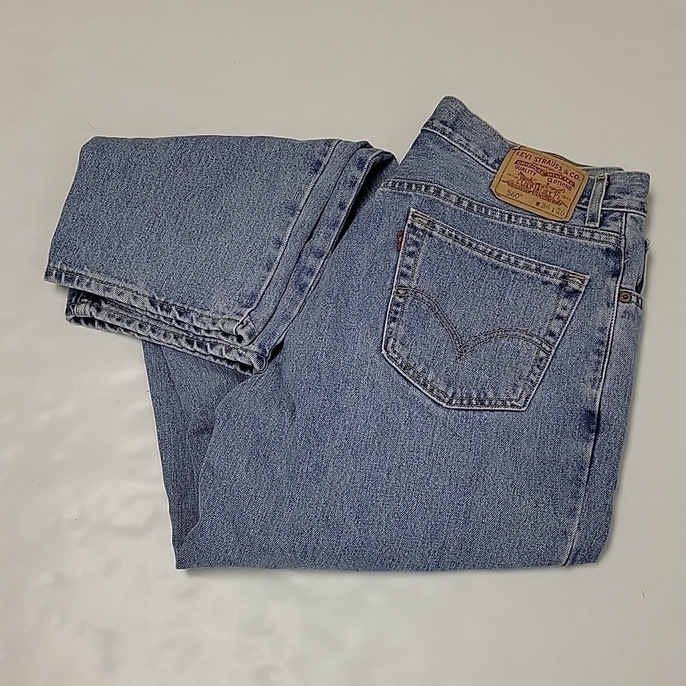 Levi's 560 discontinued comfort fit relaxed jeans sz 34 x 30 athletic fit